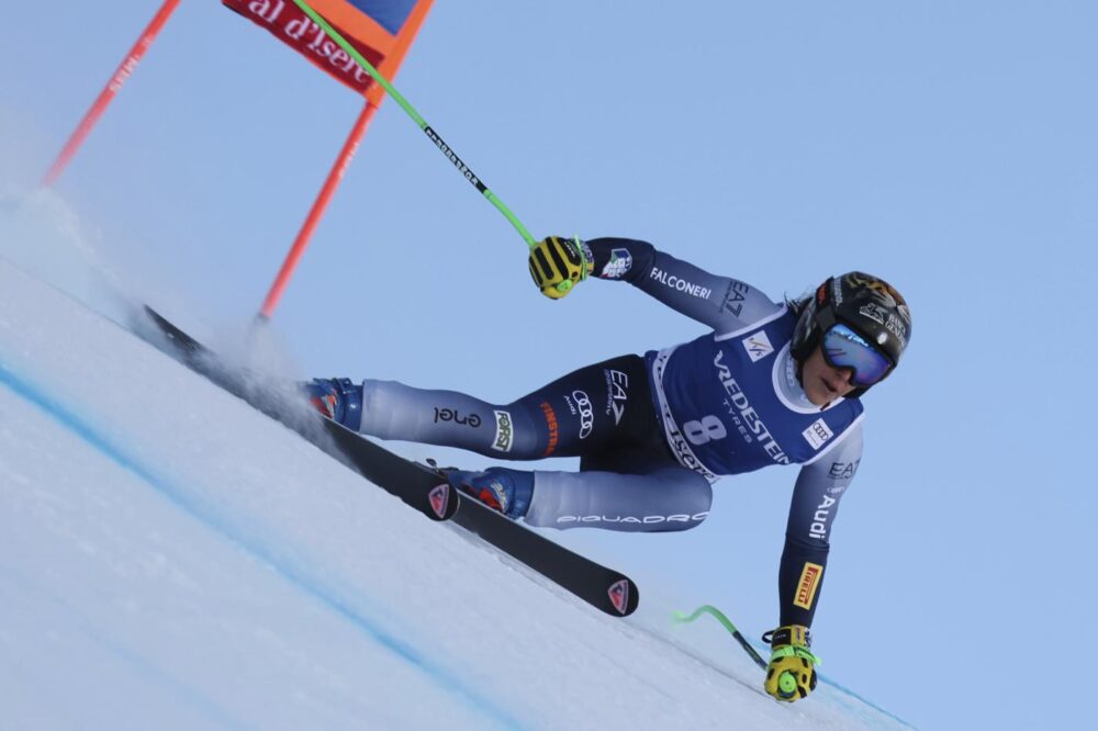 Sci alpino, i precedenti di Federica Brignone a Cortina: pista sempre indigesta