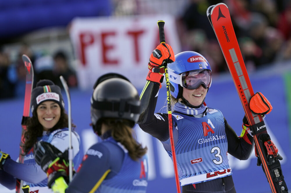 Shiffrin Brignone