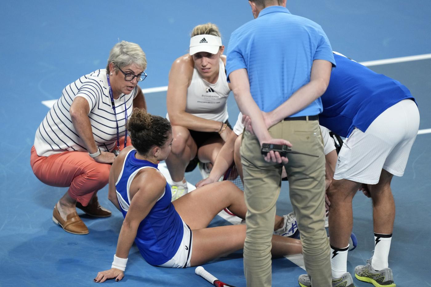 Jasmine Paolini, Angelique Kerber