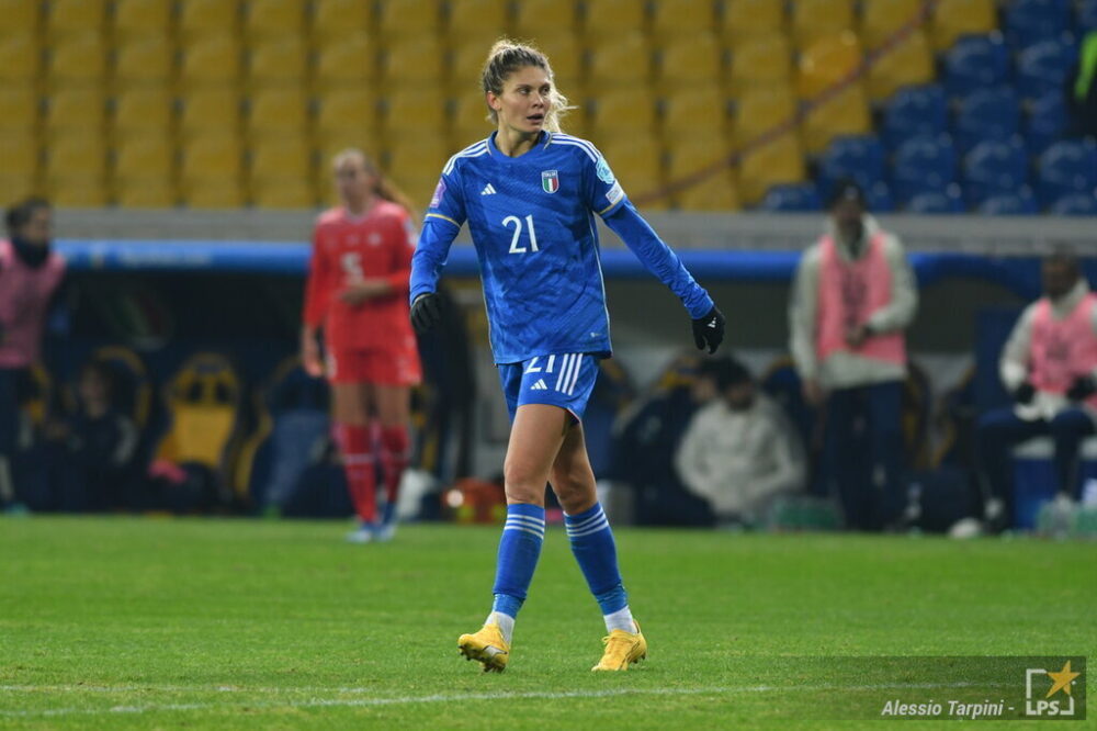 Italia calcio femminile