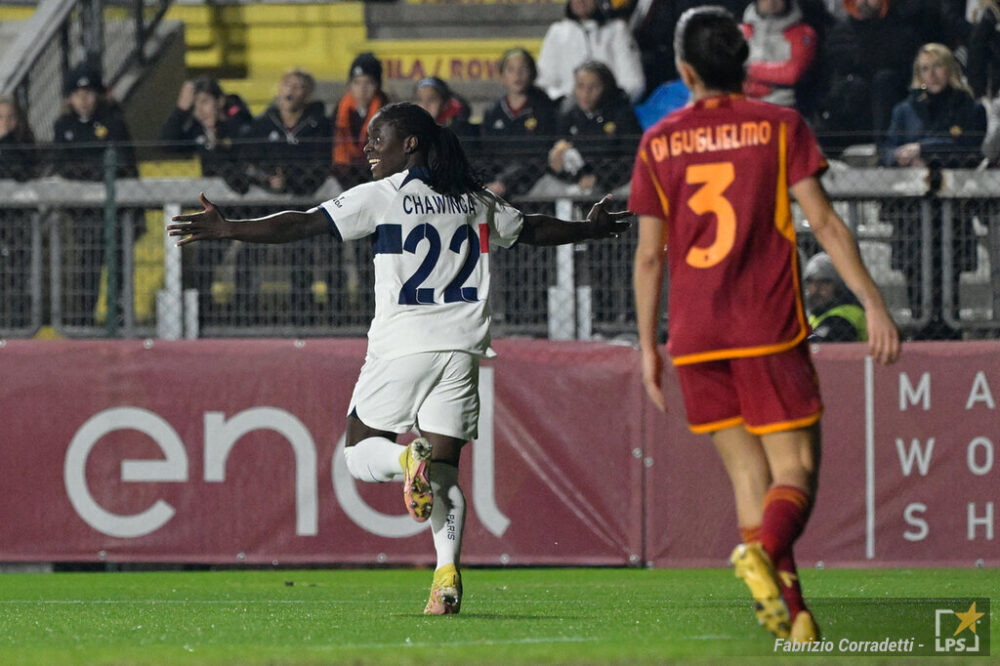 Roma calcio femminile