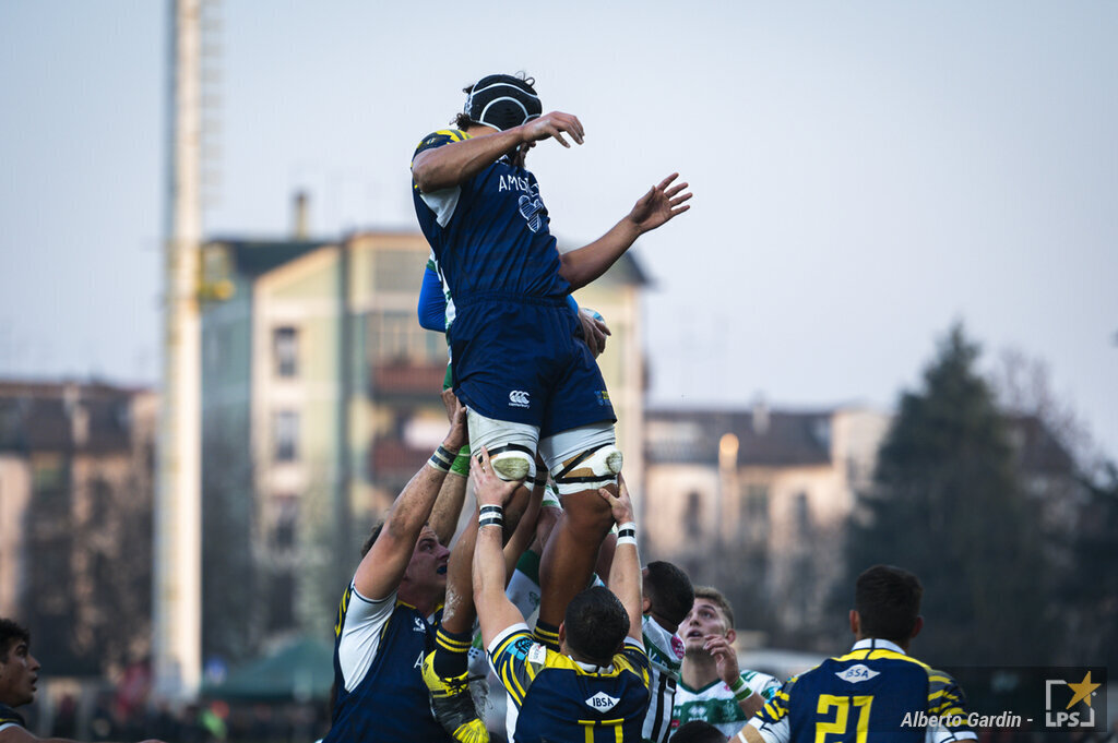 Rugby, Zebre Parma vittoriose per 20-17 contro i Dragons nella terza giornata della Challenge Cup