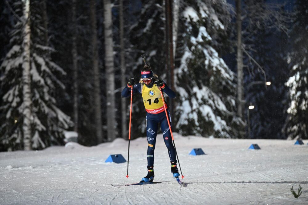 Biathlon, le percentuali al poligono degli italiani: Lisa Vittozzi la migliore ad Oestersund