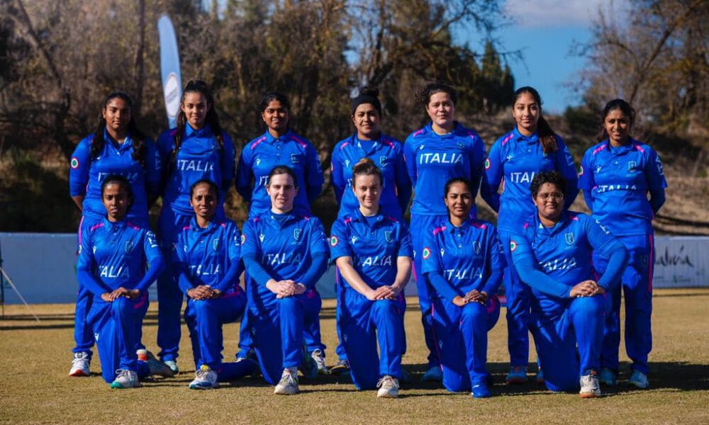 Italia cricket femminile