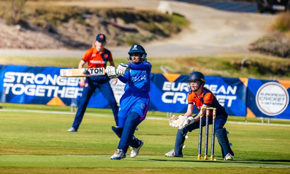 Italia cricket femminile