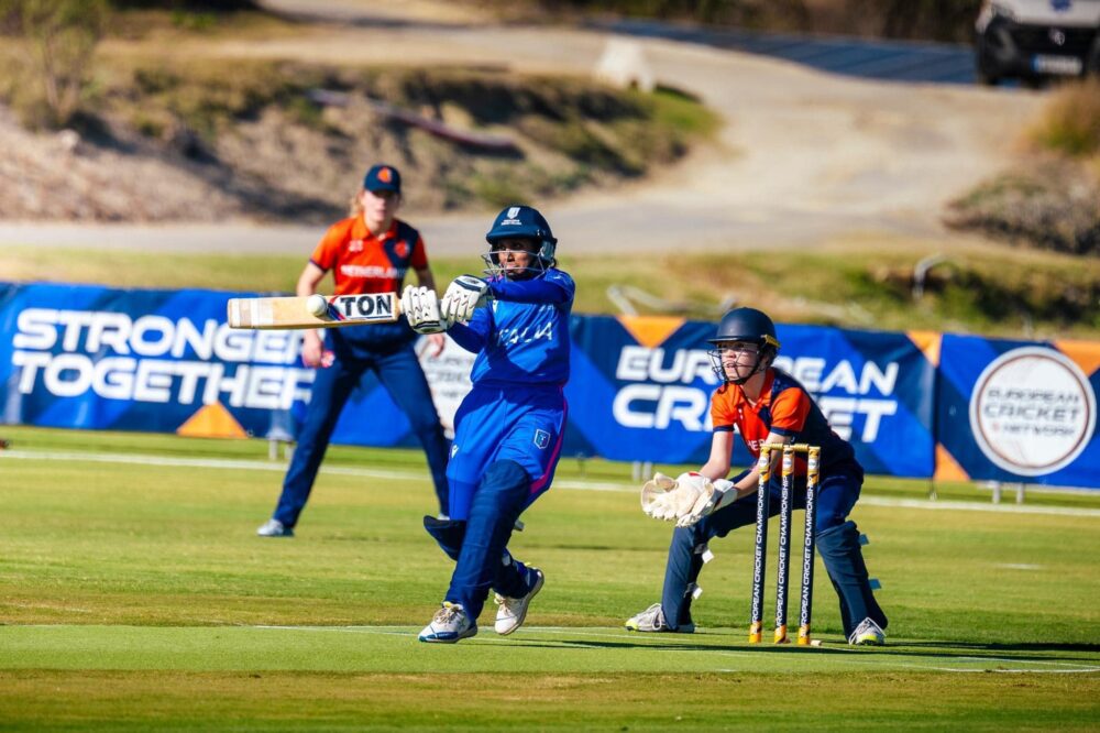 Italia cricket femminile