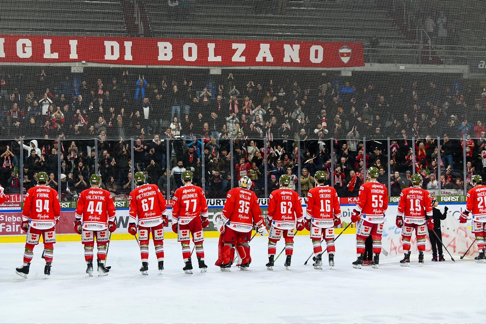 Hockey ghiaccio, Bolzano: arriva il rinnovo per Daniel Mantenuto