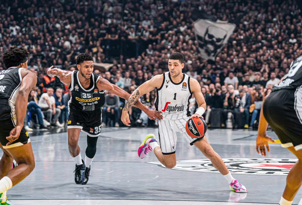 Basket, altra impresa della Virtus Bologna: colpaccio a Belgrado nella tana del Partizan