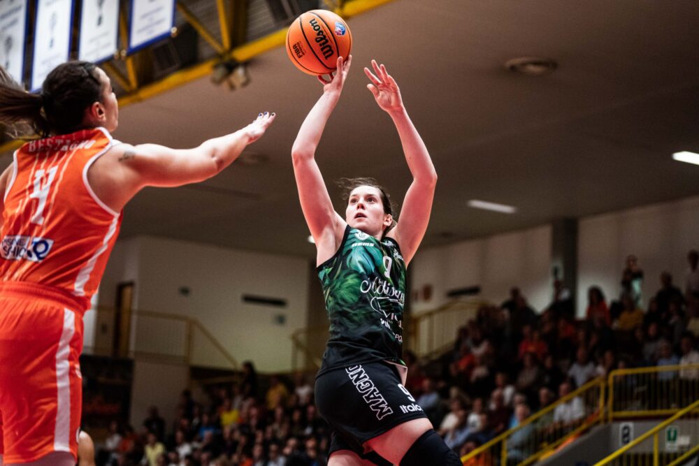 Basket femminile, Campobasso batte San Martino e aggancia la Virtus Bologna al 3° posto in Serie A. Sassari e Ragusa ok