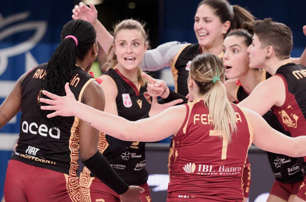 Roma volley