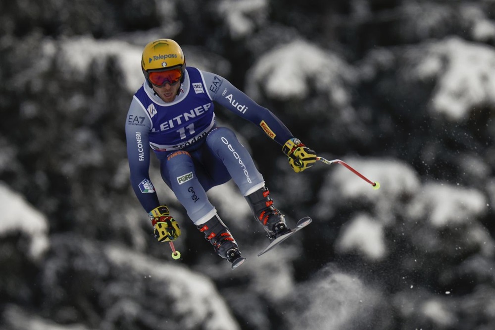 Sci alpino, startlist discesa Val Gardena 2023: orario, tv, programma, streaming, pettorali degli azzurri
