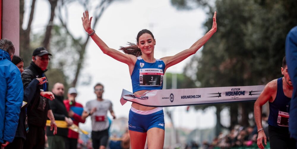 Atletica, Sofiia Yaremchuk torna in gara dopo il record italiano: chilometraggio ridotto a Reggio Emilia