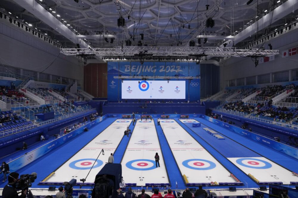 Curling, prima sconfitta dell’Italia a Gangwon 2024: gli azzurrini perdono contro la Danimarca