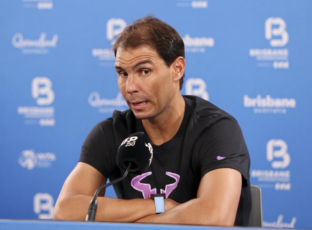 ATP Brisbane, Rafael Nadal: “Sono stato solido, il mio obiettivo è chiaro. Thiem non gioca con fiducia”
