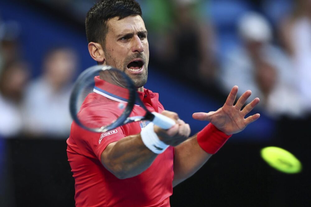 Tennis, Ivanisevic spazza via i dubbi su Djokovic: “Problema al polso? Recupererà in pochi giorni”