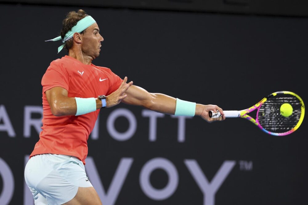Rafael Nadal ha perso per la nona volta in carriera con un match point a favore: i precedenti