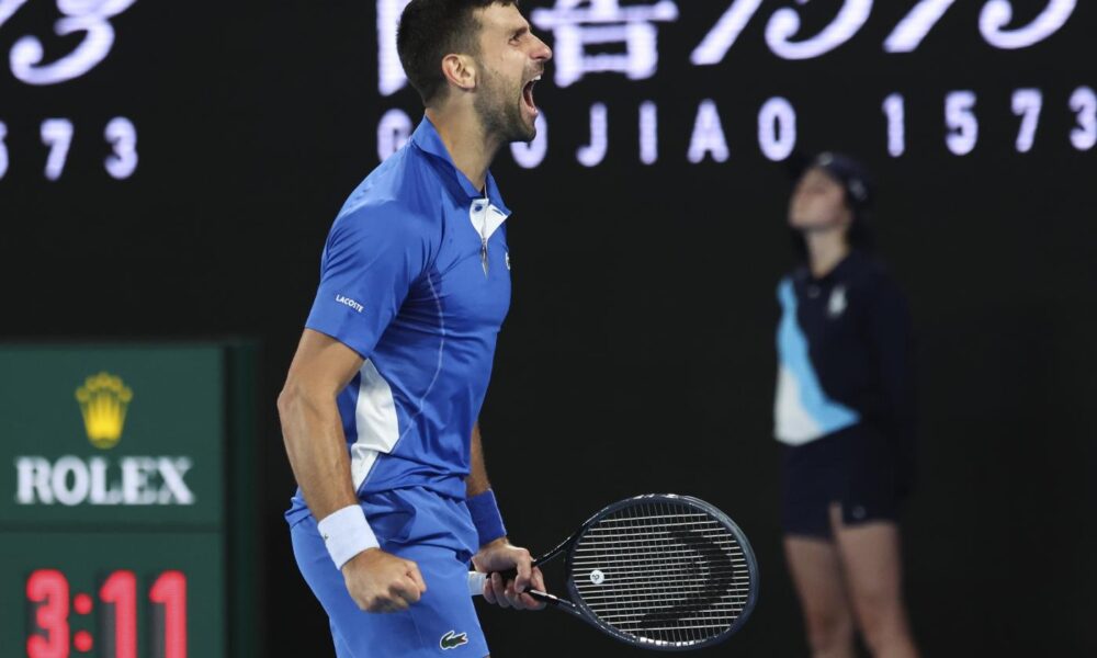 Novak Djokovic