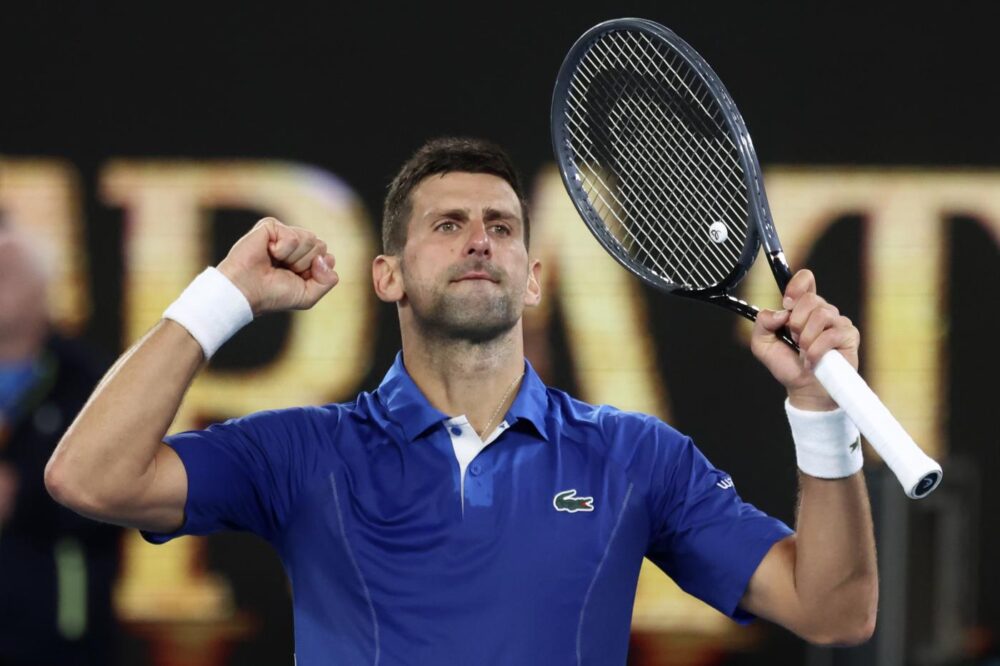 Australian Open, Novak Djokovic: “Giusto che i giovani credano in loro. A Federer non piaceva il mio comportamento all’inizio”
