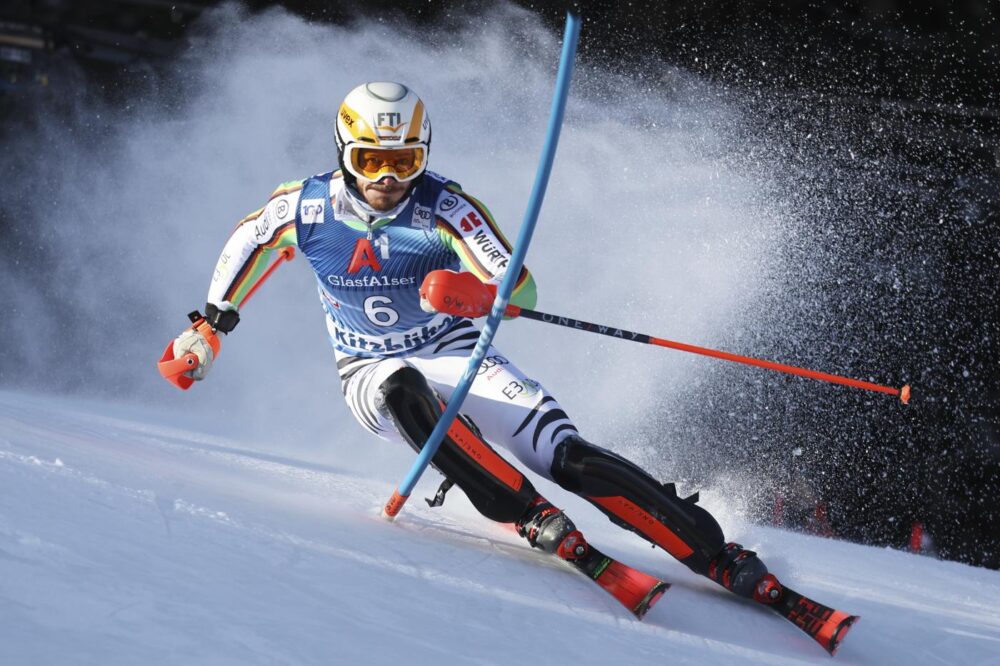 Sci alpino, risultati e ordine d’arrivo slalom Schladming 2024: vince ancora Strasser, top10 per Sala