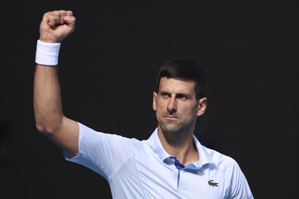 Novak Djokovic LaPresse