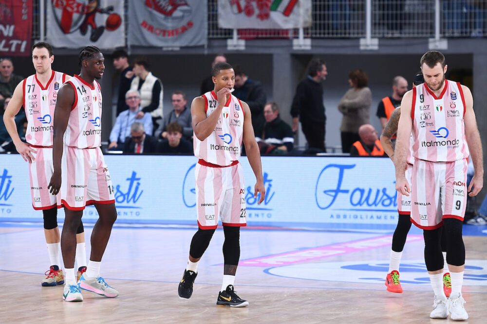 Basket: Coppa Italia 2024, le ipotesi di parità. In cinque per gli ultimi tre posti, Olimpia Milano a rischio