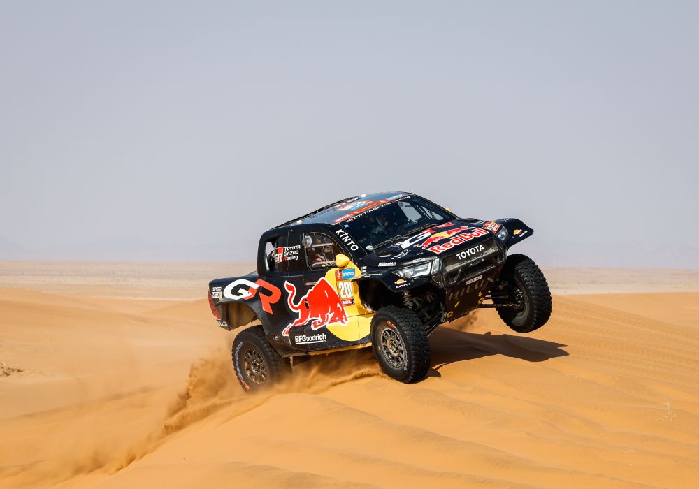 Dakar 2024, Moraes batte Ekstrom di 9 secondi e vince la terza tappa tra le auto. Al Rajhi nuovo leader