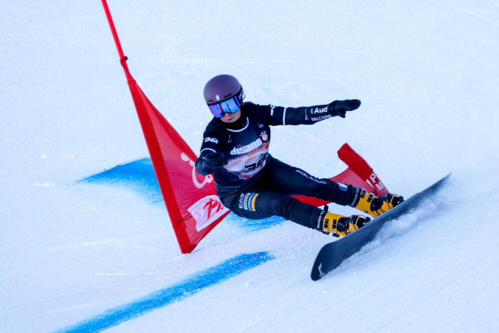 Snowboard alpino, Elisa Caffont quarta nel PSL di Winterberg