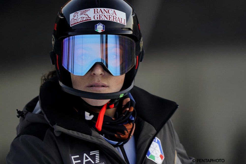 Sci alpino, tre azzurre nella top10 della prima prova della discesa di Cortina, Gauche in vetta, Goggia non spinge