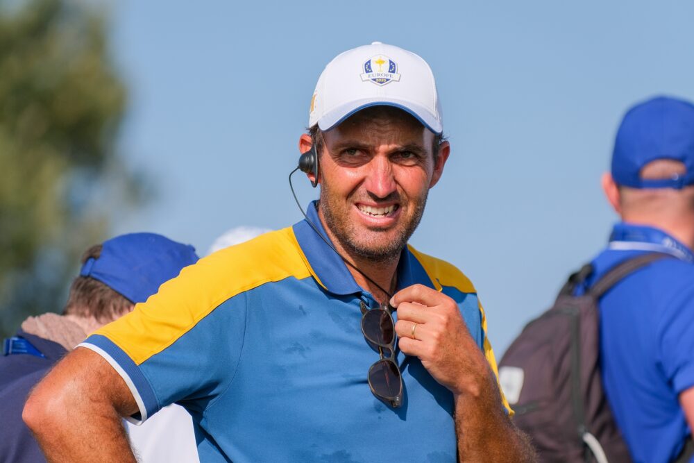 Golf: Edoardo Molinari ancora vicecapitano dell’Europa per la Ryder Cup 2025