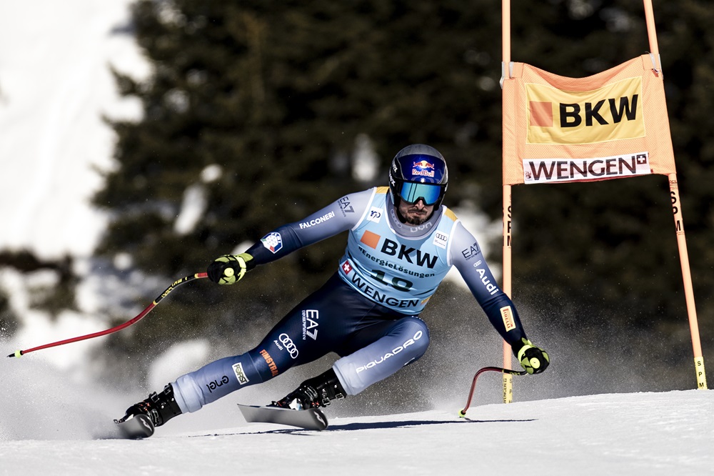 Sci alpino, startlist discesa Kitzbuehel 2024: orario, tv, programma, streaming, pettorali degli italiani