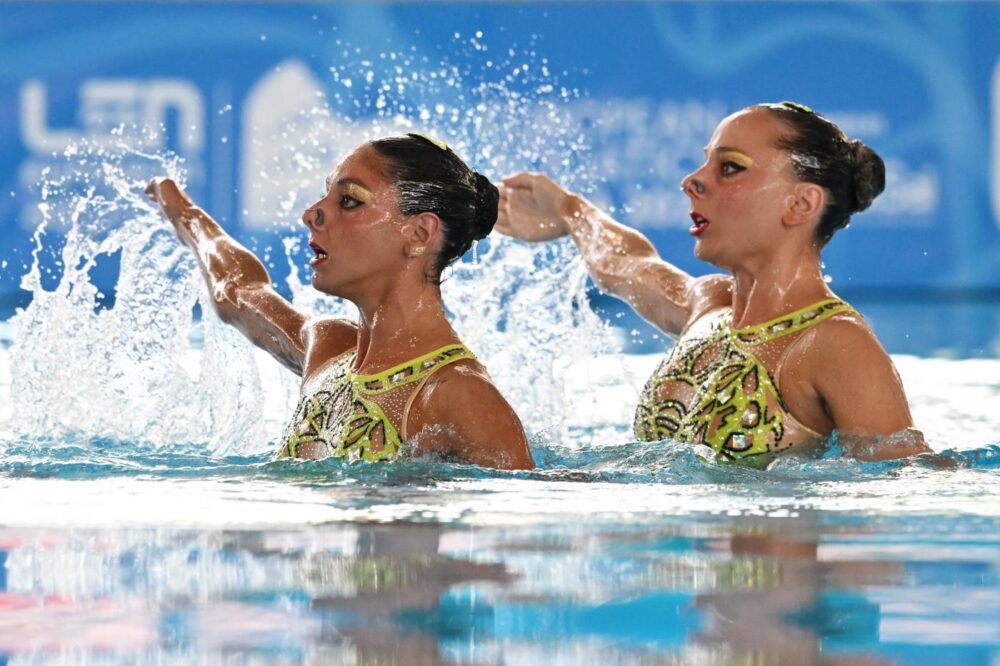 nuoto artistico 