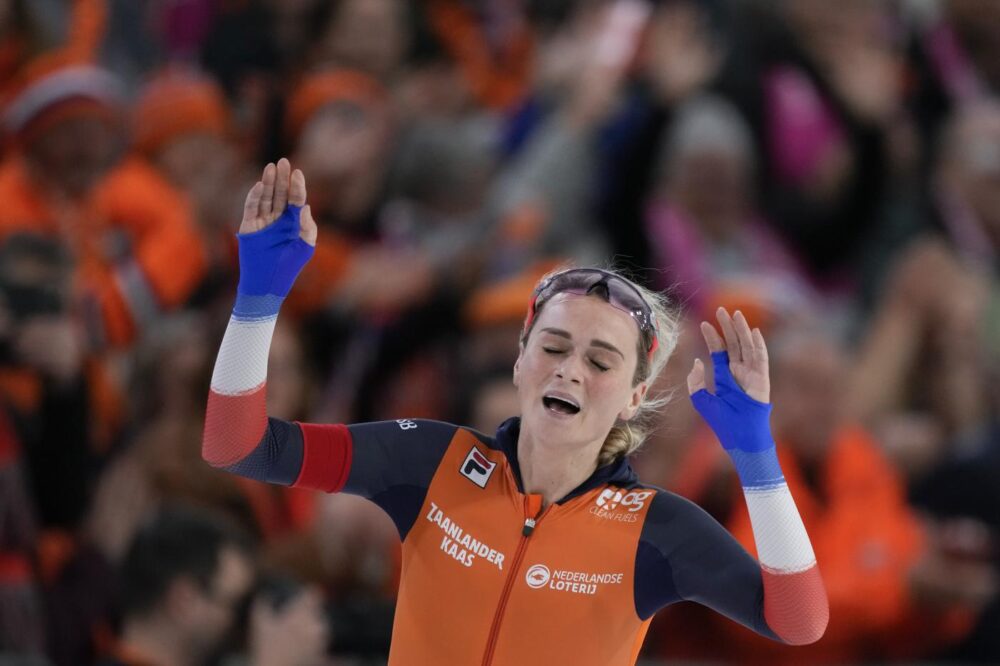 Speed skating, Irene Schouten è oro nella Mass Start femminile dei Mondiali. 5ª Peveri e 6ª Lorenzato