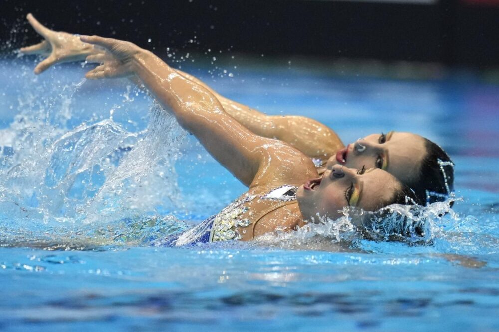 Linda Cerruti e Lucrezia Ruggiero