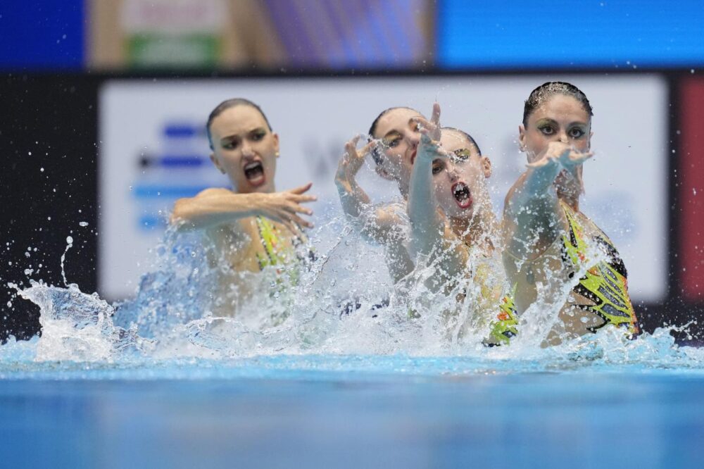Nuoto artistico, Italia nona nei preliminari della routine acrobatica a Doha. Svetta la Cina