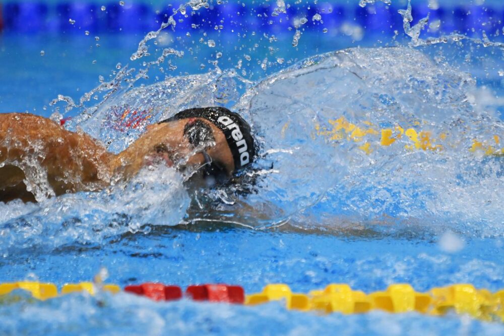 Nuoto, la 4×100 sl non tradisce! Bronzo alle Olimpiadi per Miressi, Ceccon, Conte Bonin e Frigo
