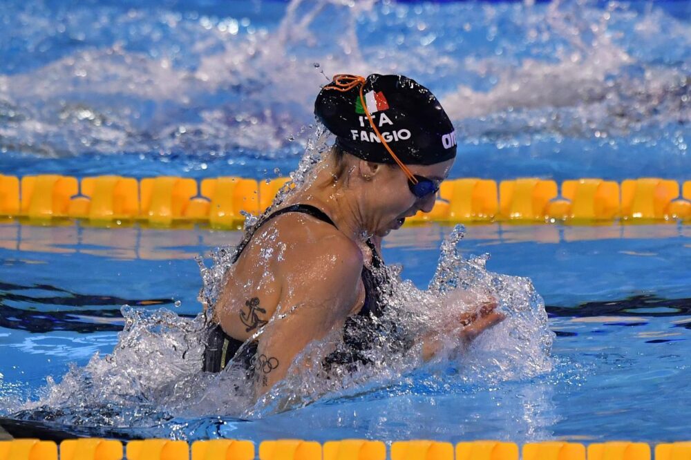 Francesca Fangio, Olimpiadi Parigi 2024 nuoto: scheda e giorni di gara