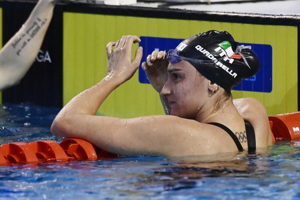 Nuoto, Simona Quadarella lancia la sfida: “Tempo che va bene al mattino, non ho fatto tanta fatica”