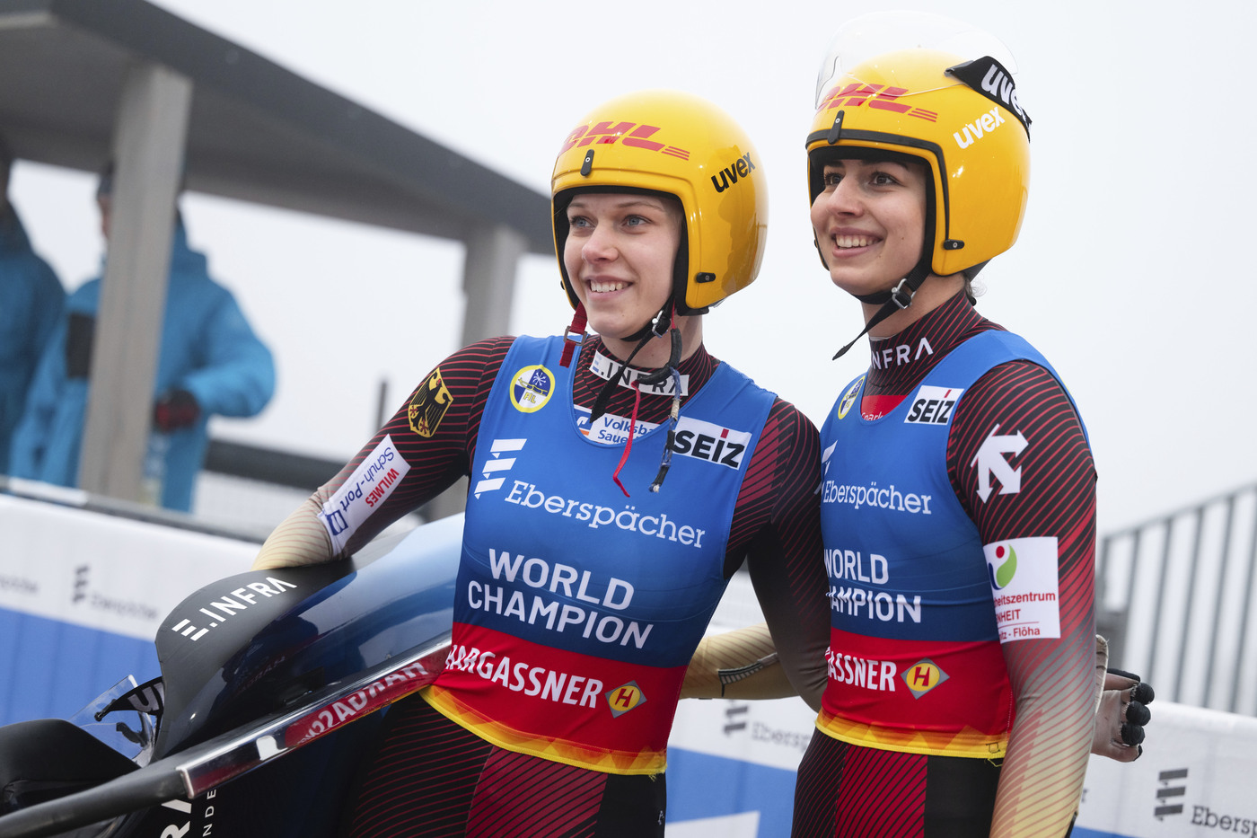 Slittino: Degenhardt/Rosenthal beffano Egle/Kipp a Pyeongchang e tengono aperte le chance di Coppa del Mondo