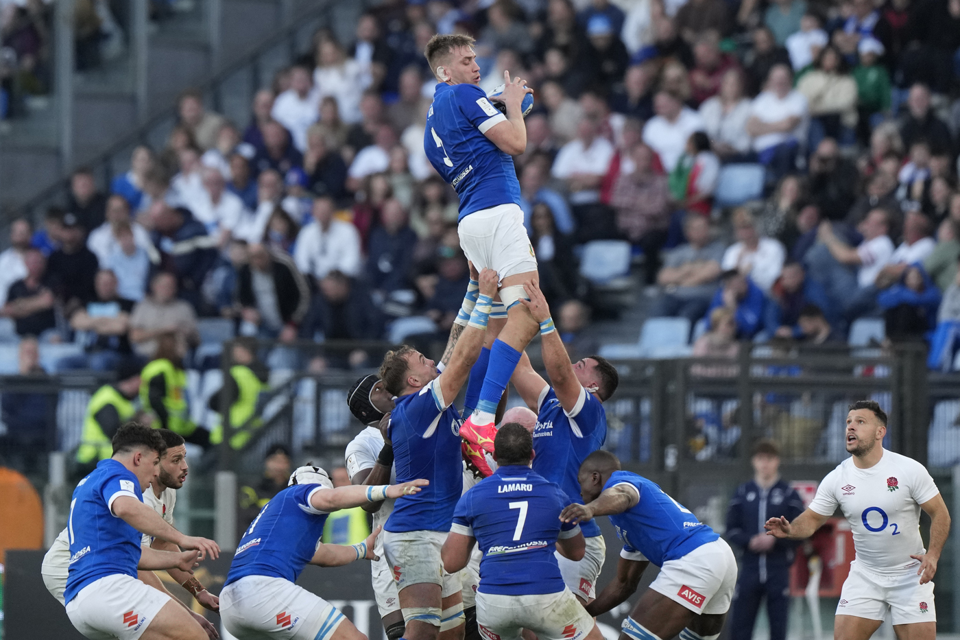 Rugby: verso la sfida con l’Irlanda due nuovi convocati per la Nazionale italiana