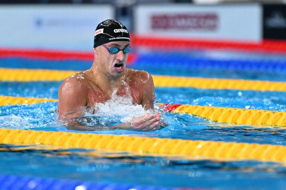 Nuoto, seconda medaglia per Alberto Razzetti! Podio anche nei 200 misti ai Mondiali!