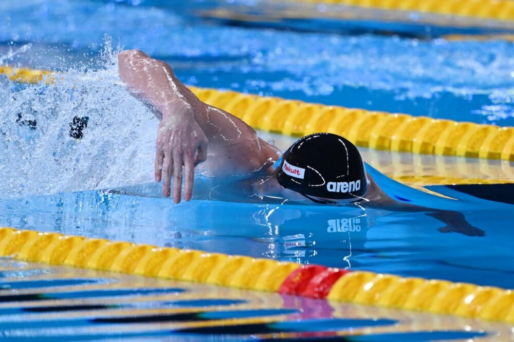 Quando le finali delle 4×100 sl ai Mondiali di nuoto: orari, n. di corsia, tv, avversari