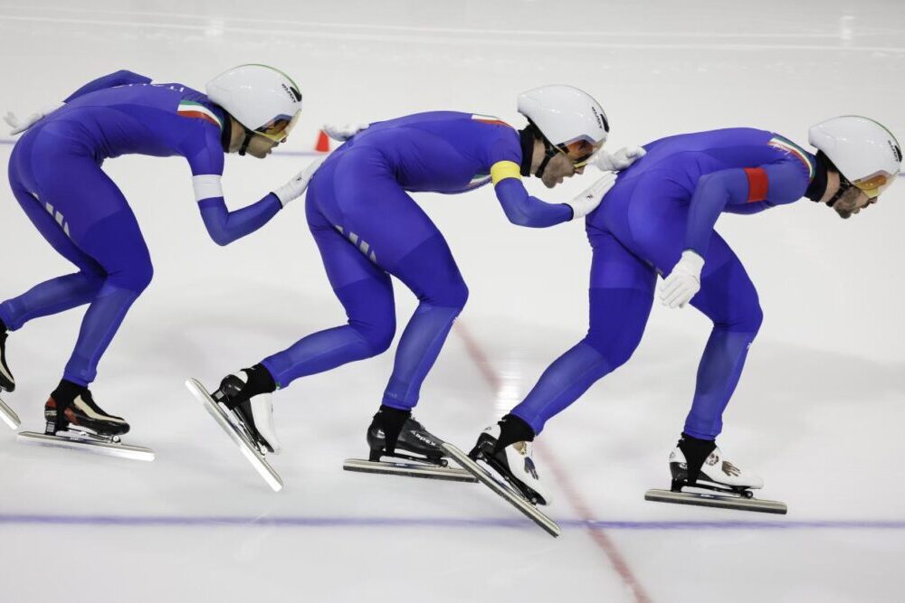 Speed skating, a Milwaukee secondi posti per il team pursuit azzurro e per Francesca Lollobrigida nella mass start