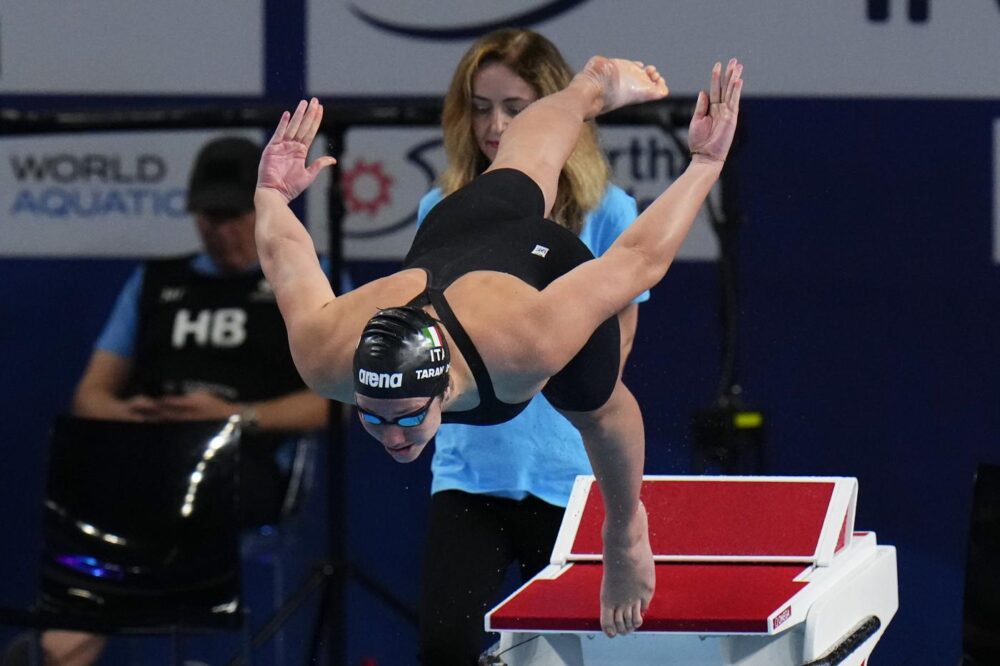 Nuoto, 4×100 mista femminile in Finale a Doha e pass olimpico conquistato
