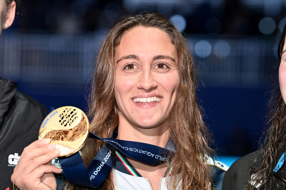 Nuoto, il palmares di Simona Quadarella. 3 ori iridati per una campionessa sottovalutata