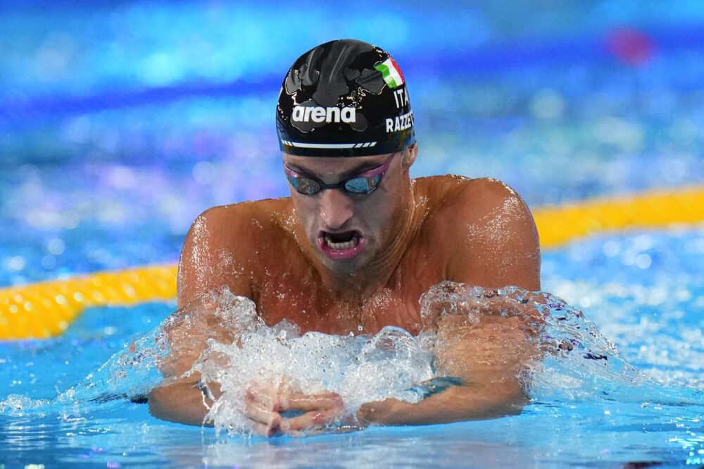 Alberto Razzetti, Olimpiadi Parigi 2024 nuoto: scheda e giorni di gara