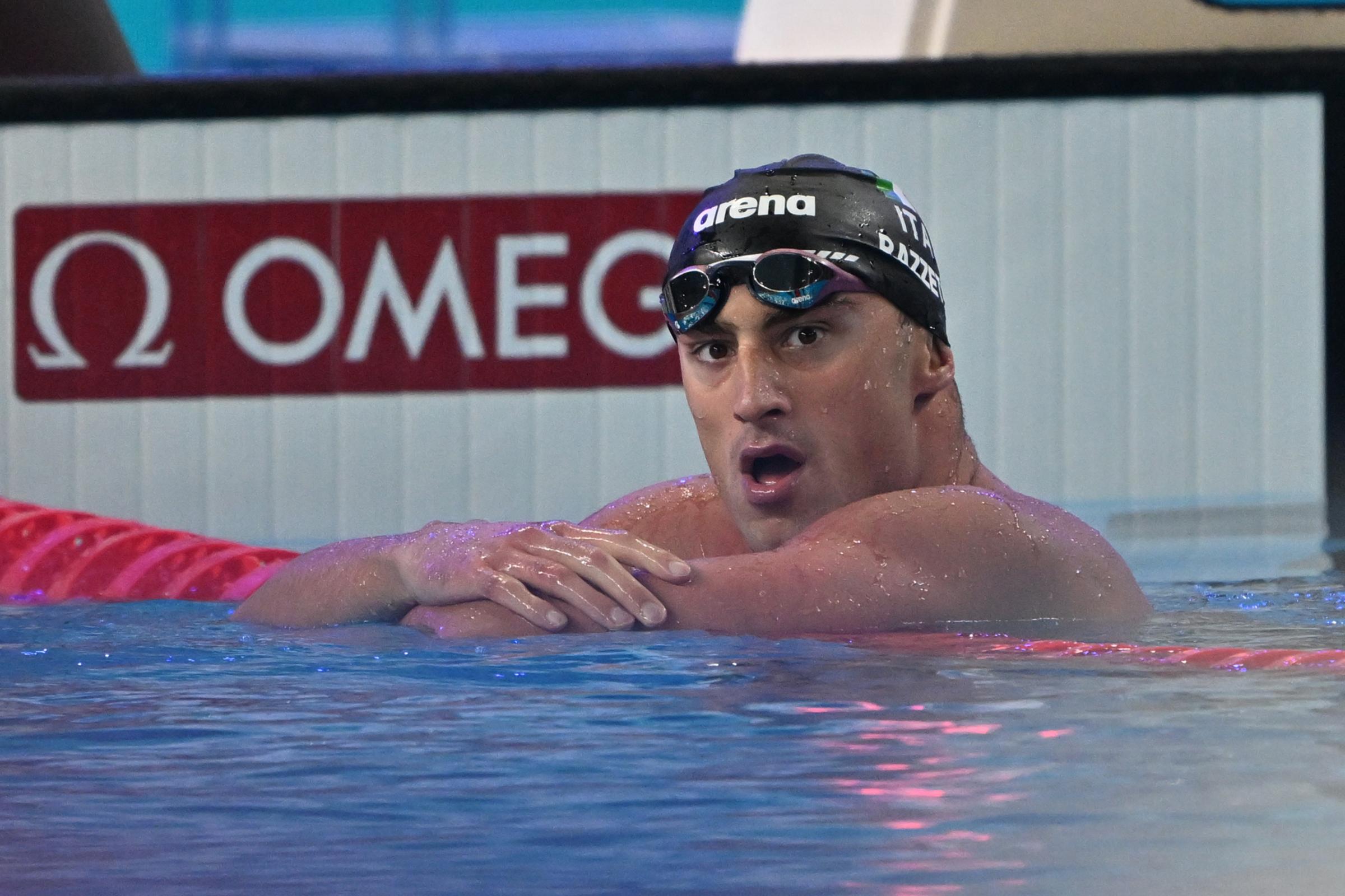 Nuoto, Alberto Razzetti bronzo ai Mondiali: “Medaglia non scontata, con il mio migliore si poteva vincere”
