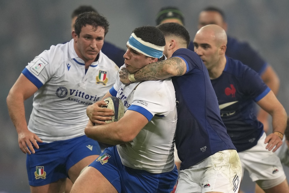 Rugby, un’Italia indomita pareggia con la Francia a Lille! Garbisi sbaglia il calcio della vittoria nel recupero