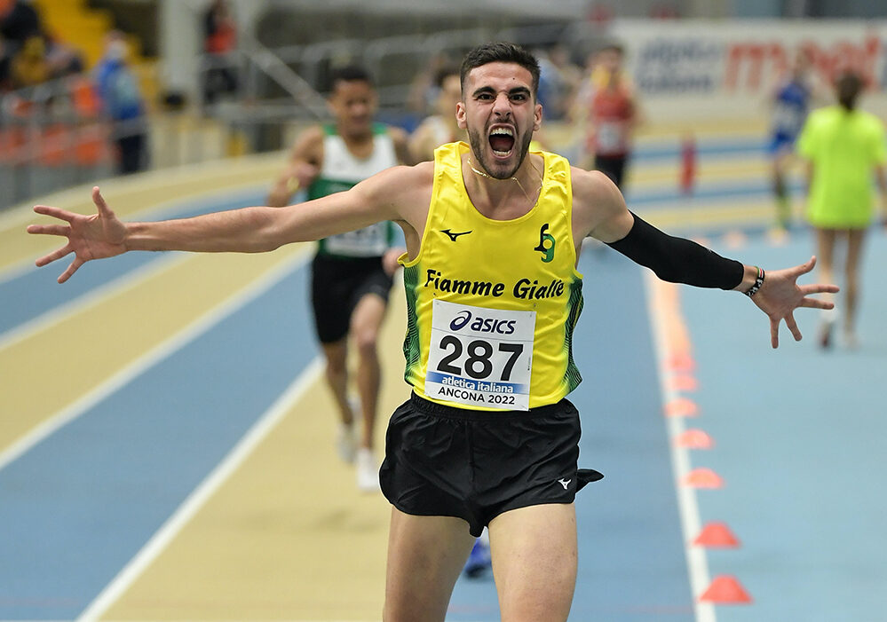 Atletica, Federico Riva lotta per la vittoria in Diamond League: podio e minimo olimpico avvicinato