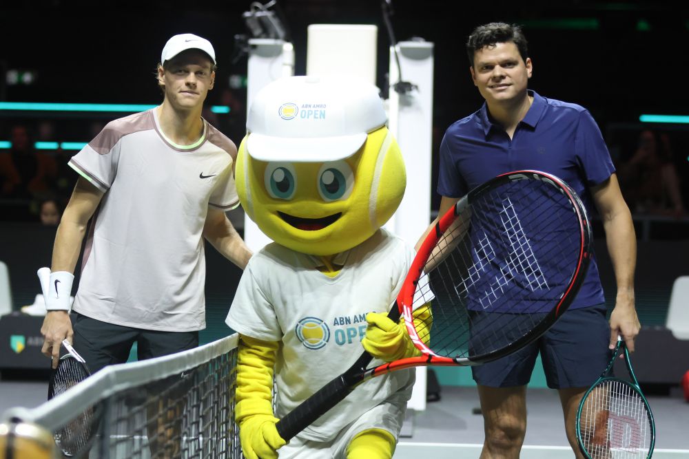 Sinner e Raonic