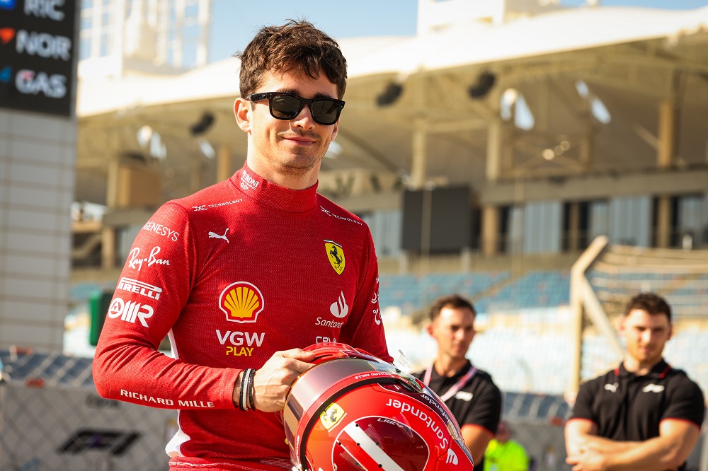 F1, Charles Leclerc: “Ferrari facile da guidare, confermati i dati del simulatore. La Red Bull…”